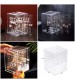 New High Quality Transparent 3Drawers Clear Jewelry Storage Box